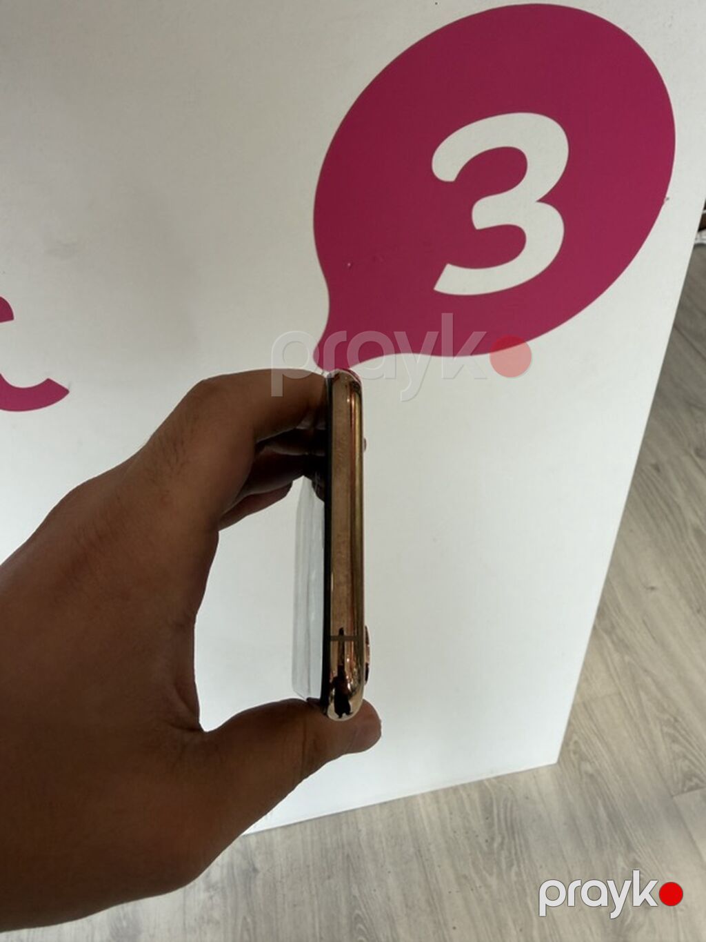 IPhone Xs, 64 GB, Qızılı, Simsiz şarj, Face ID — Apple iPhone, Tovuz (6)