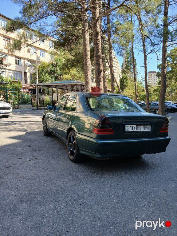 Mercedes C 220, 2.2 L, 1994 il, 357 707 km — Avtomobillər, Bakı (5)