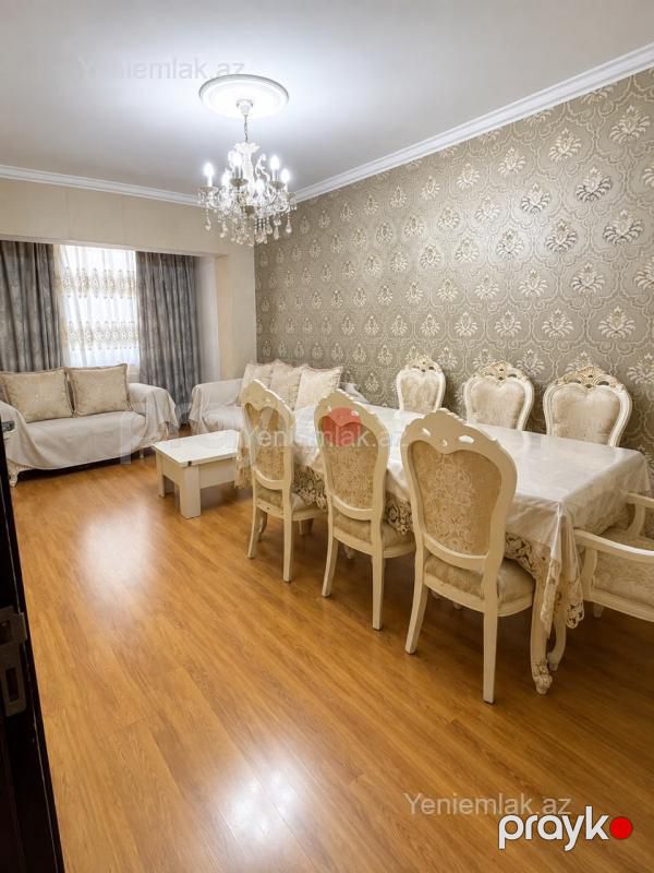 Satılır 4 otaqlı Bina evi menzil (Köhnə tikili), 100 m², Xətai rayonu — Mənzil, Bakı (2)