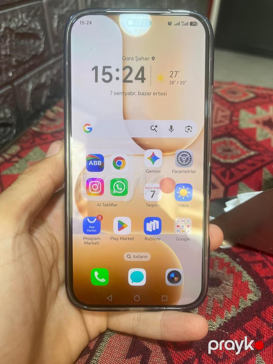 Honor 600 Lite Desert Gold 256GB/8GB — Smartfonlar, Bakı (4)
