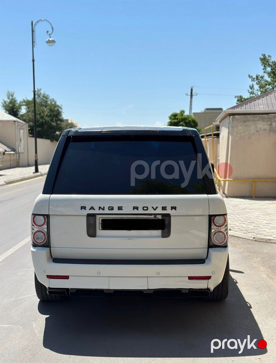 Land Rover Range Rover, 2005 il — Avtomobillər, Bakı (2)