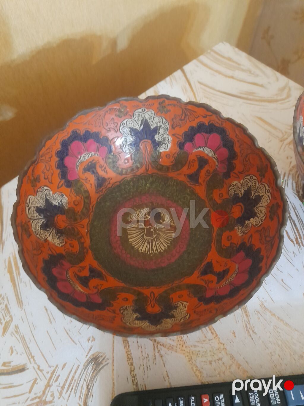 Kasalar, rəng - Qırmızı, Ssri — Süfrə qabı, Bakı (2)