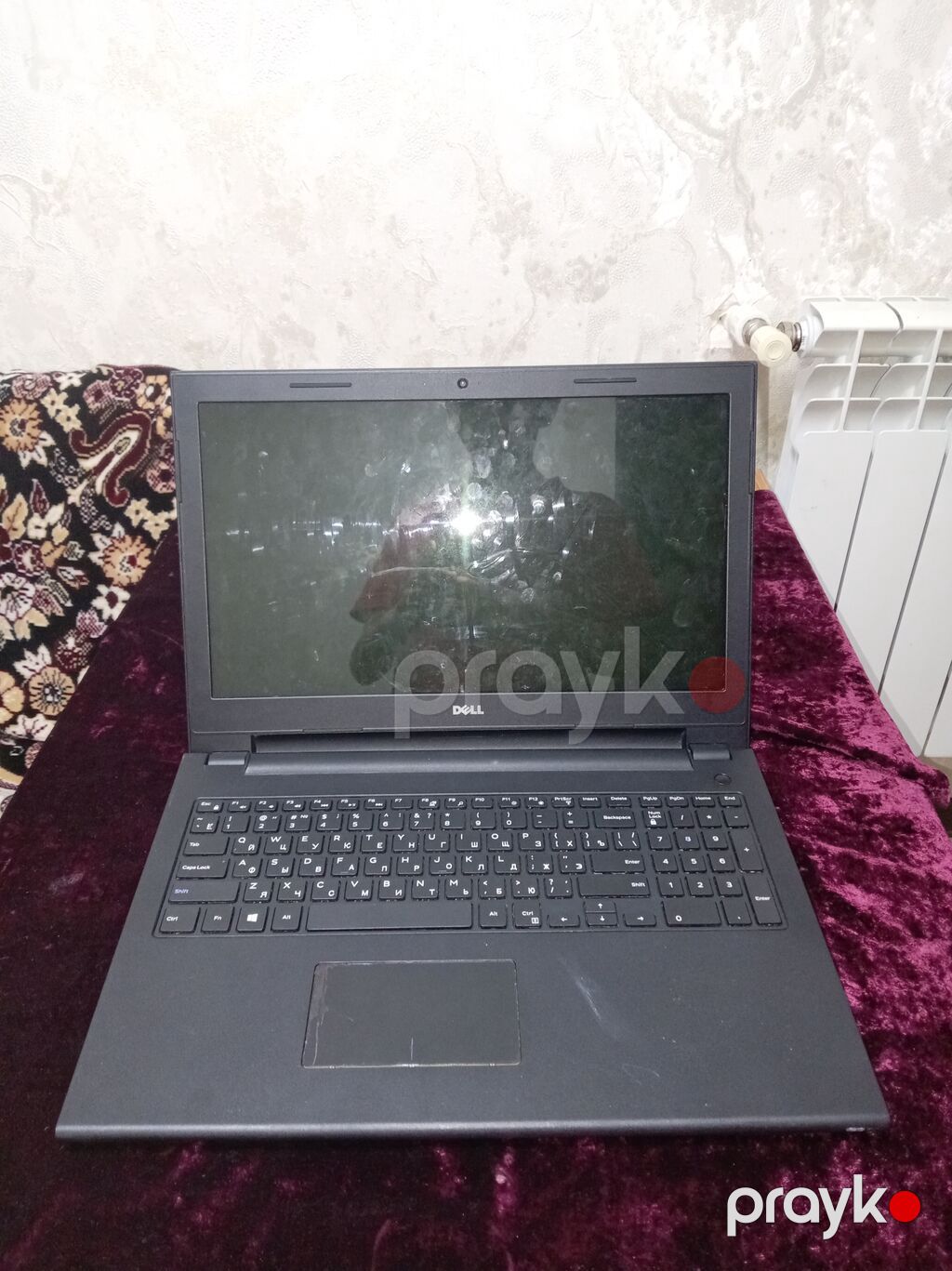 Kompüterin yalniz dasi islemir bide kompüteri acanda siqnalizasiya — Dell, Digah (2)