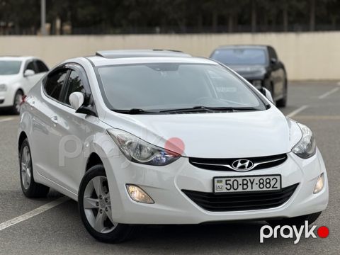 Hyundai Elantra, 1.8 L, 2012 il, 190 000 km — Sumqayıt
