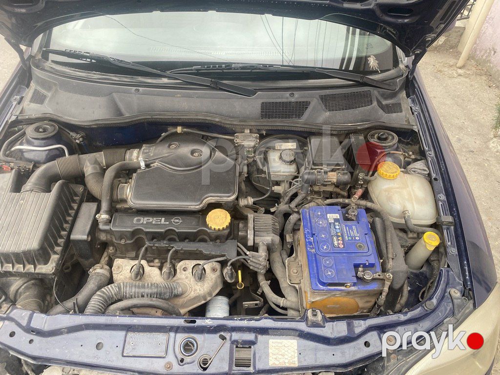 Opel Astra, 1.6 L, 1999 il, 437 000 km — Avtomobillər, Bakı (8)
