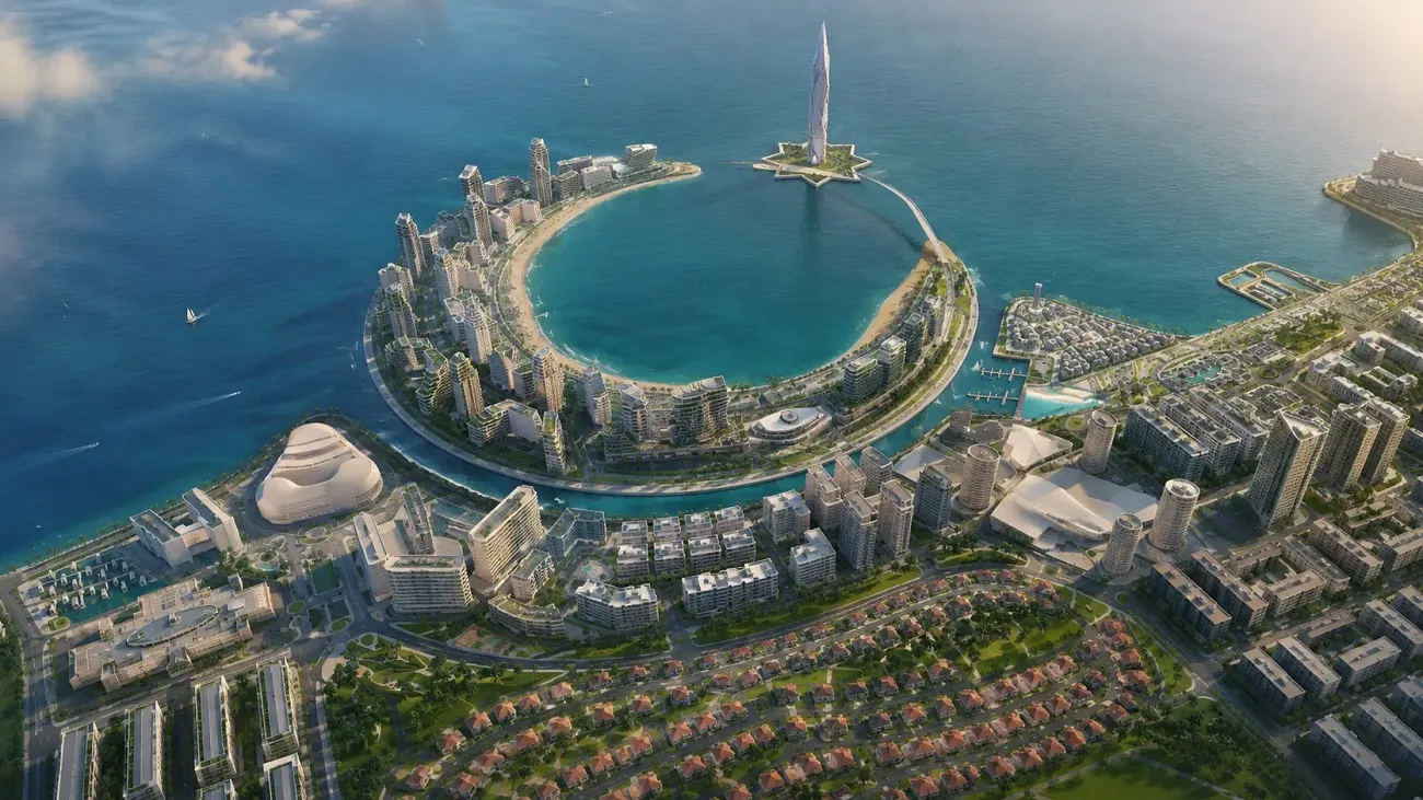 Sea Breeze, 1 otaqlı Yeni tikili satılır - 50 m², 2/11 mərtəbə — Bakı