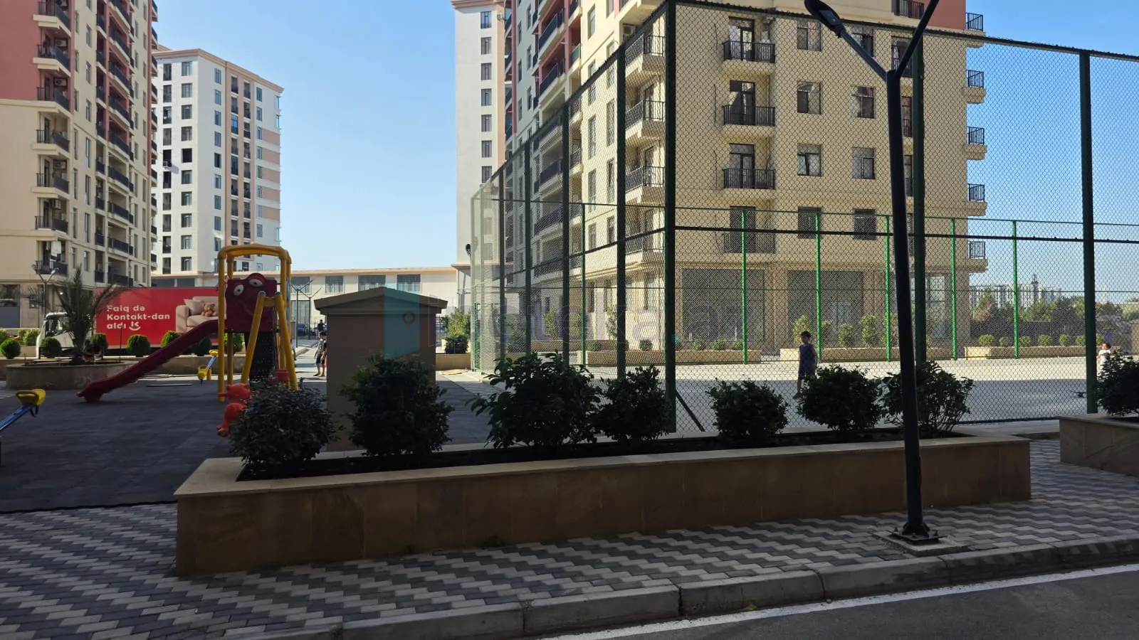 Satılır: 2 Otaq, Yeni tikili, Binəqədi r., 7-ci mkr q., 77.00 m² — Mənzil, Bakı (8)