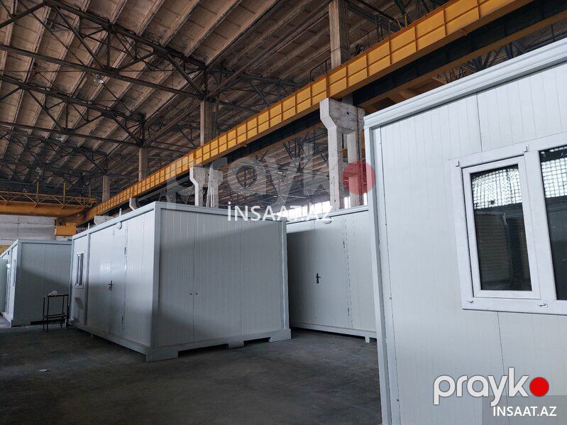 Prefabrik konteynerlər – quraşdırma daxil — Bakı (4)