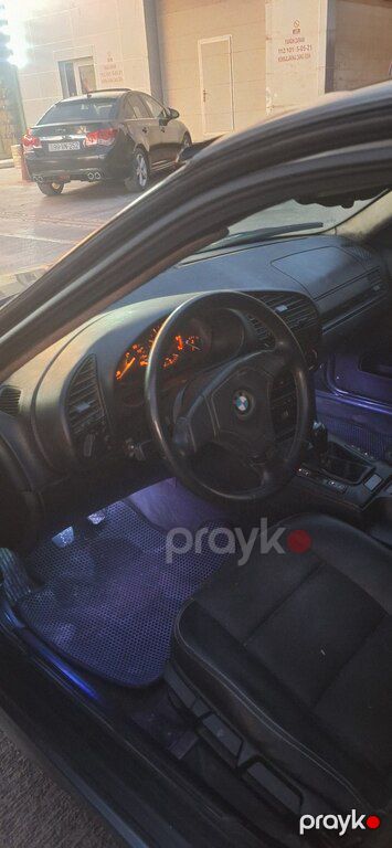 BMW 318, 1.8 L, 1995 il, 267 001 km — Avtomobillər, Qəbələ (8)