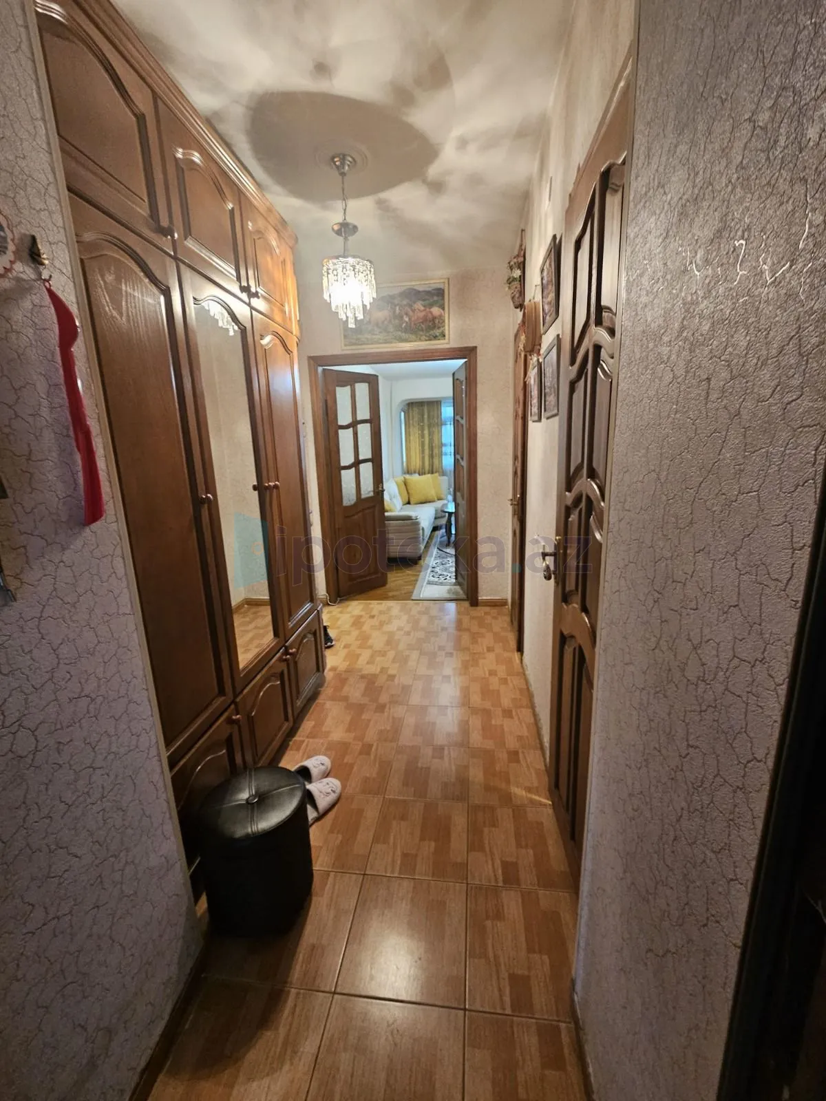 Satılır: 3 Otaq, Köhnə tikili, Nərimanov r., 90.00 m² — Mənzil, Bakı (10)