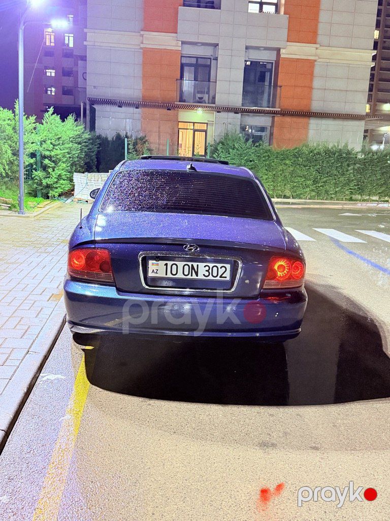 Hyundai Sonata, 2.4 L, 2003 il, 394 000 km — Avtomobillər, Bakı (4)