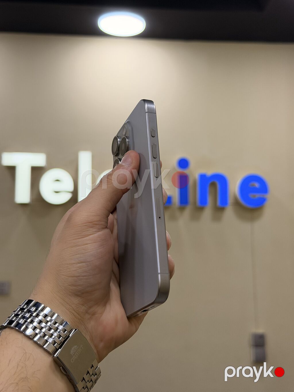IPhone 15 Pro, 256 GB, Natural Titanium, Zəmanət, Kredit, Simsiz şarj — Apple iPhone, Bakı (2)