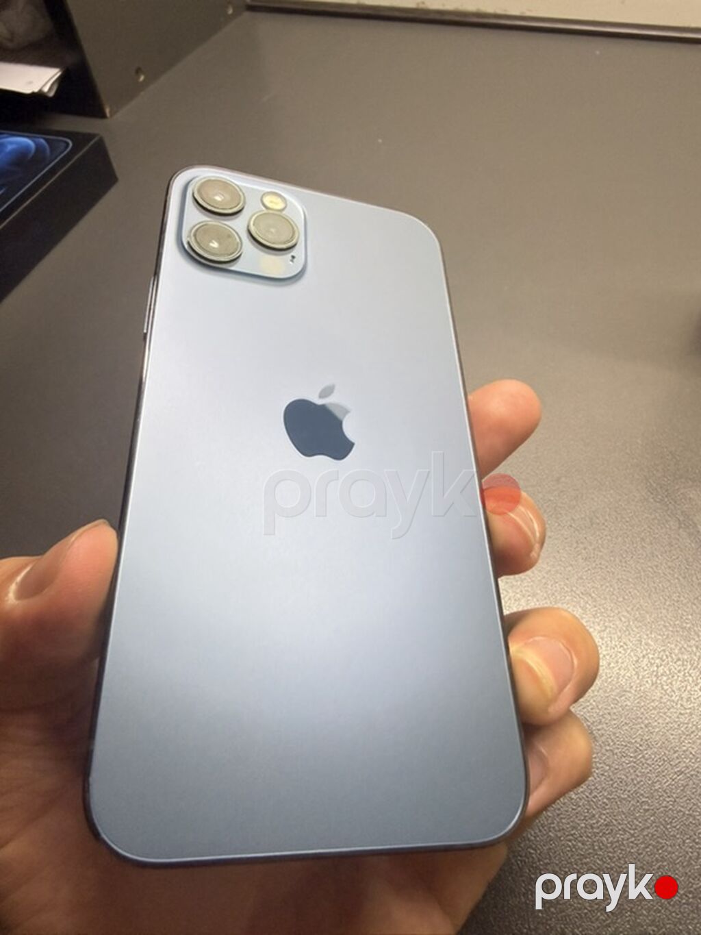 IPhone 12 Pro, 128 GB, Pacific Blue, Face ID — Apple iPhone, Bakı