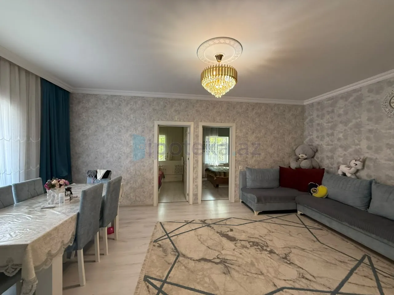 Satılır: 3 Otaq, Evlər/Villalar, Abşeron r., Masazır q., 100.00 m² — Ev, villa, Masazır (2)