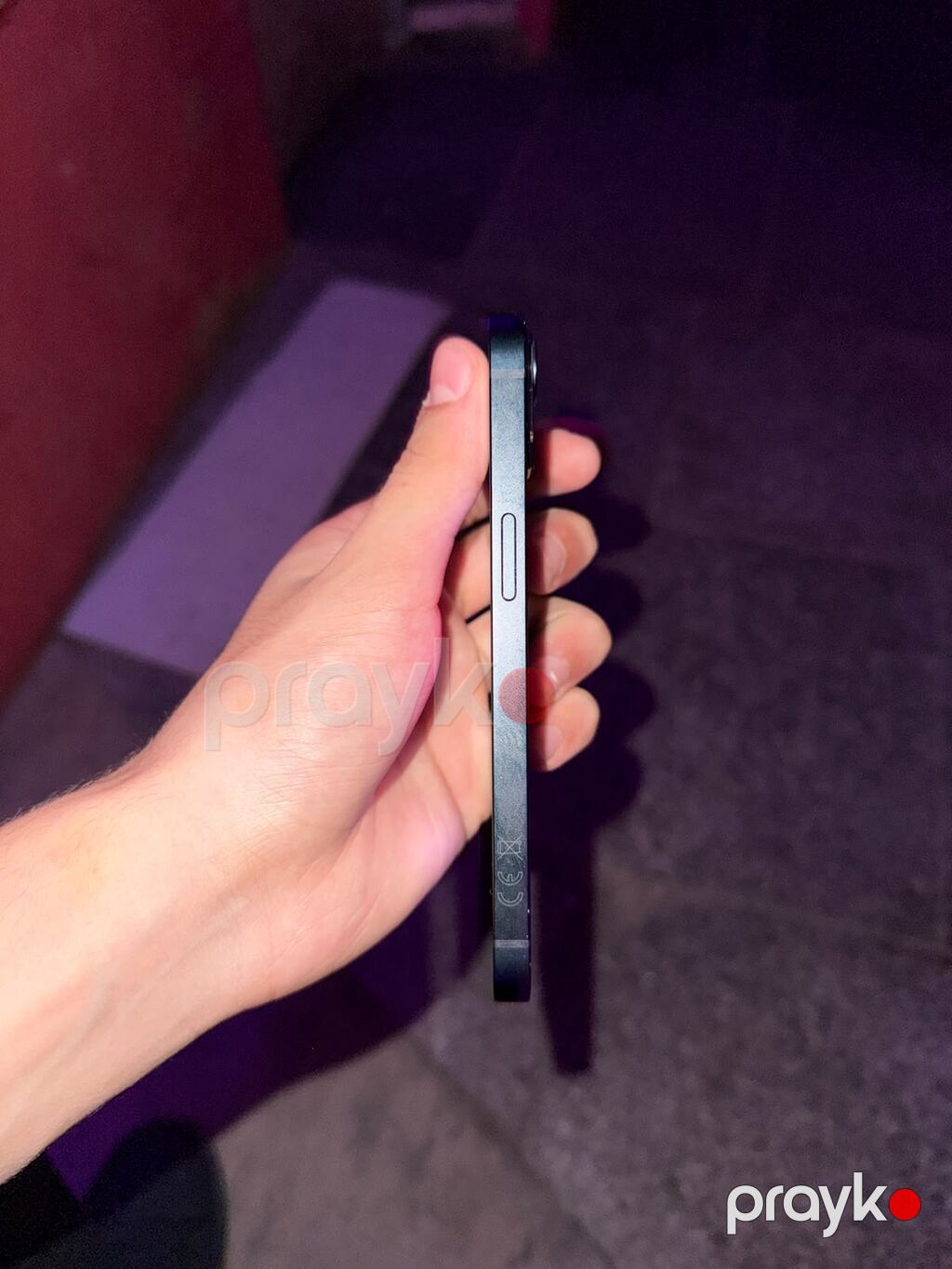 IPhone 13, 128 GB, Blue Titanium — Apple iPhone, Bakı (5)