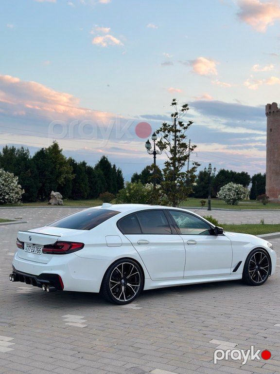 BMW 530, 2.0 L, 2017 il, 179 452 km — Avtomobillər, Gəncə (12)