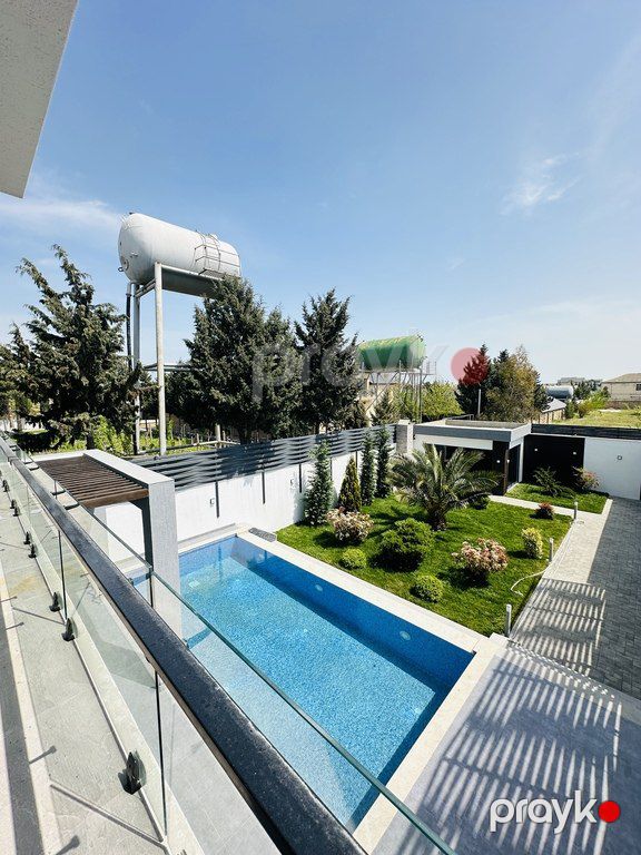 Satılır 5 otaqlı həyət evi/bağ evi 200 m² — Ev, villa, Bakı (4)