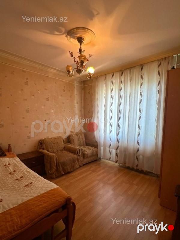 Satılır 5 otaqlı Bina evi menzil (Köhnə tikili), 110 m², Xətai rayonu — Mənzil, Bakı (6)
