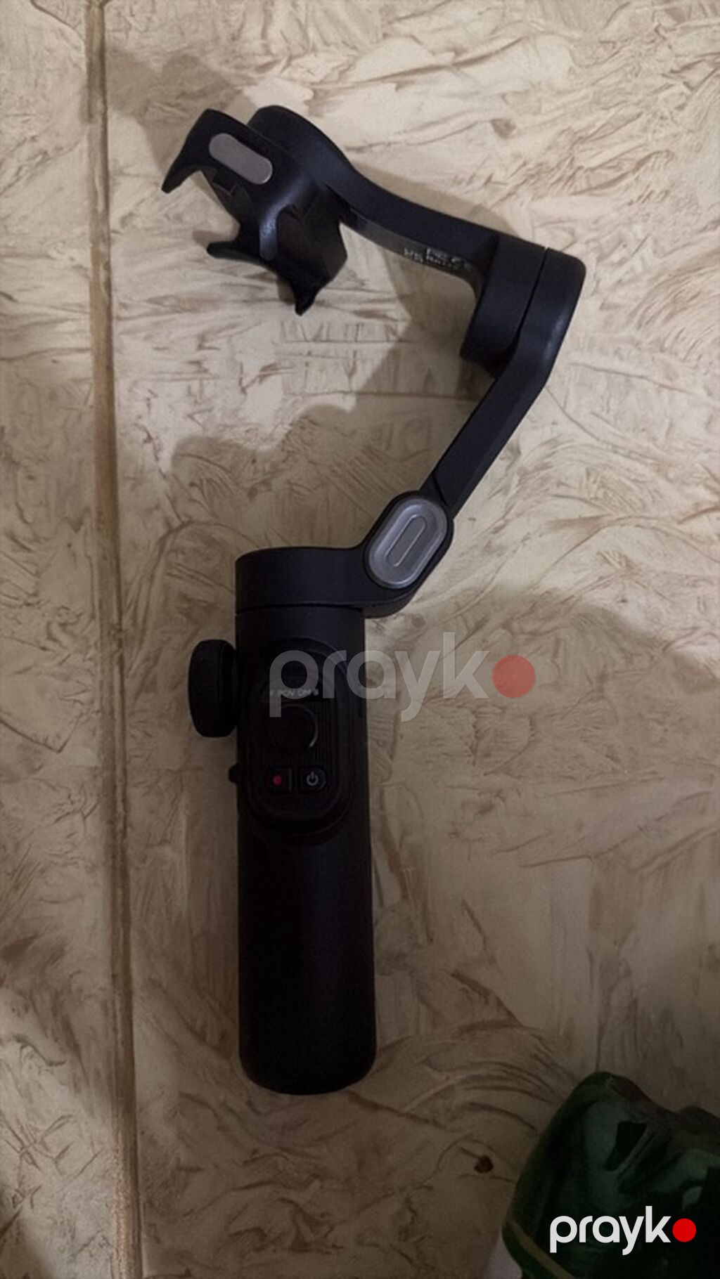 Məhsul: Smartfon üçün 3 oxlu əl stabilizatoru (gimbal) + LED işıq + — Tripod, steadicam, video işıq, Bakı (4)