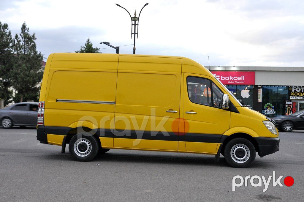 Mercedes Sprinter 315, 2.2 L, 2008 il, 192 000 km — Avtomobillər, Saatlı (3)