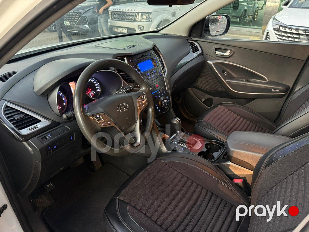 Hyundai Santa Fe, 2.4 L, 2013 il, 200 000 km — Avtomobillər, Bakı (9)
