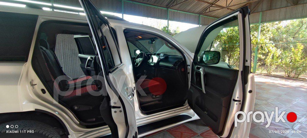 Toyota Land Cruiser Prado, 2.7 L, 2014 il, 125 600 km — Avtomobillər, İmişli (10)