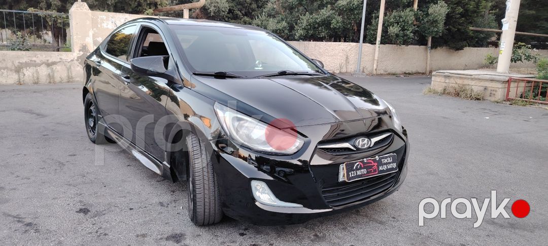 Hyundai Accent, 2017 il — Avtomobillər, Bakı (2)