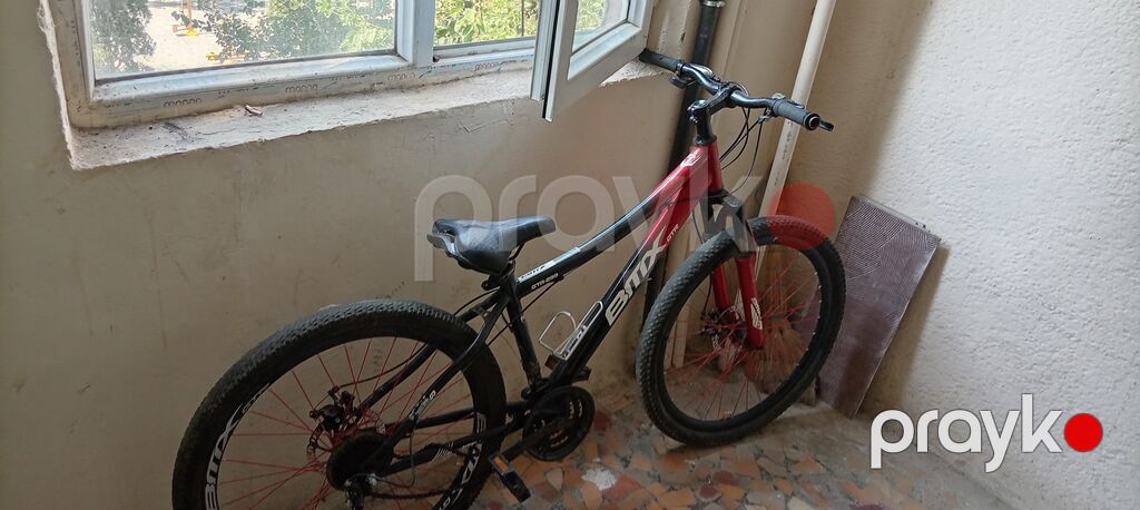 Real alicı olsa qiymet düşəcək BMX MTB velosiped - Çərçivə: yüngül — BMX, Bakı (2)