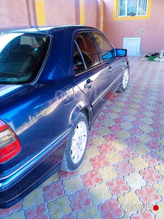 Mercedes C 180, 1.8 L, 1997 il, 350 000 km — Avtomobillər, Bakı (4)