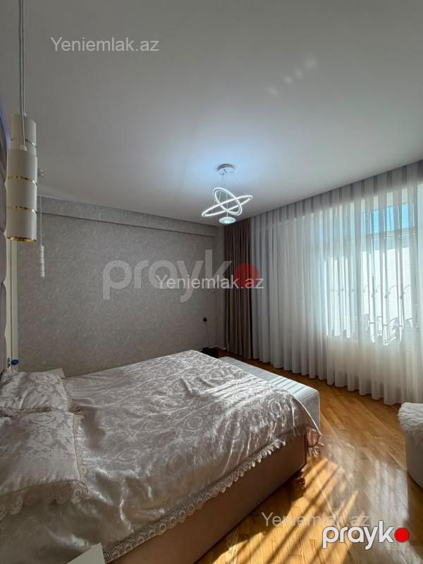 Satılır 3 otaqlı Bina evi menzil (Yeni tikili), 134 m², Xətai rayonu — Mənzil, Bakı (3)