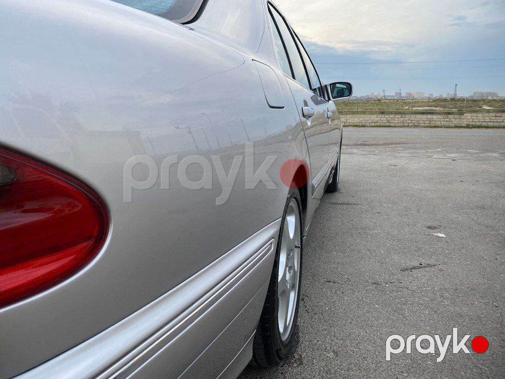 Mercedes E 270, 2.7 L, 2001 il, 331 000 km — Avtomobillər, Bakı (8)
