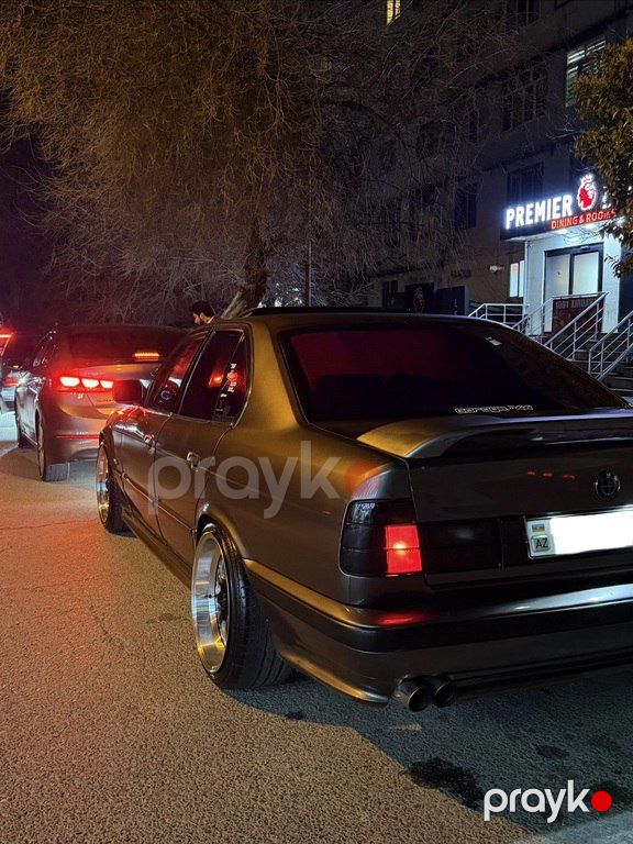 BMW 530, 3.0 L, 1988 il, 400 000 km — Avtomobillər, Bakı (5)
