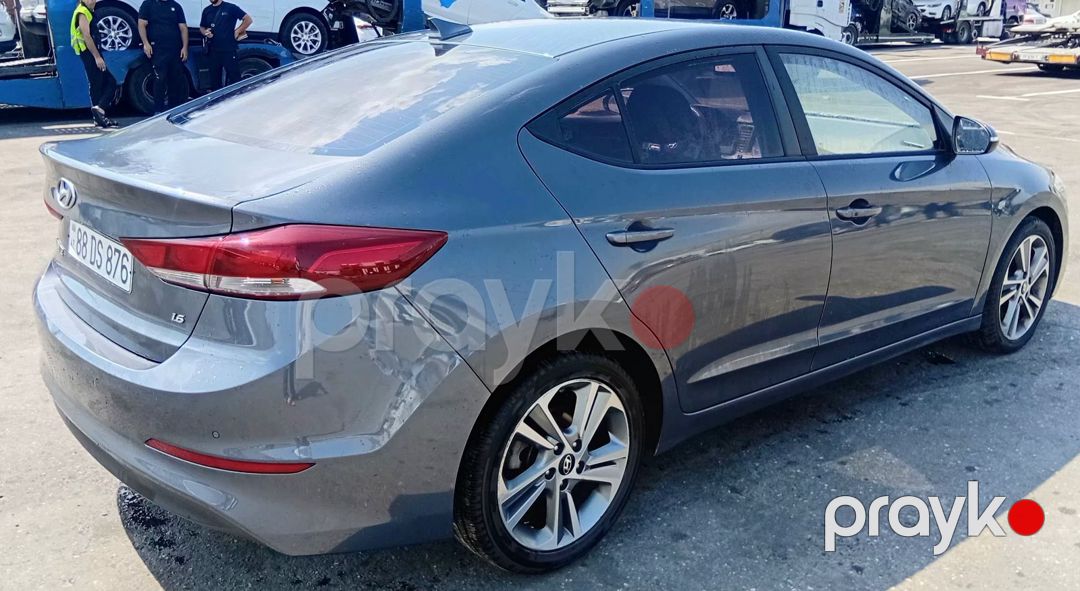 Hyundai Elantra, 2017 il — Avtomobillər, Bakı (6)