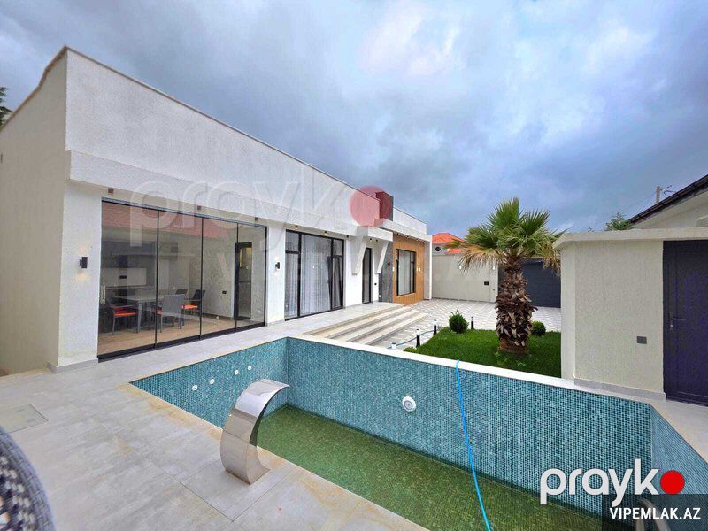 Xəzər rayonunda 4 otaqlı Villa Satılır, 177 m² — Ev, villa, Bakı (2)