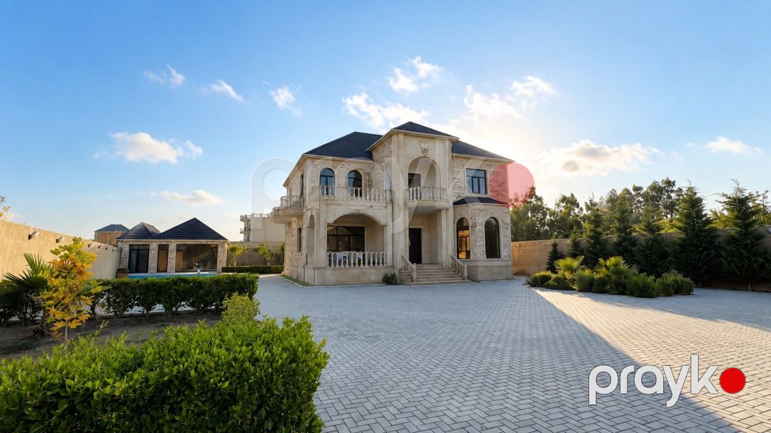 Satılır 5 otaqlı həyət evi/bağ evi 400 m² — Ev, villa, Bakı (2)