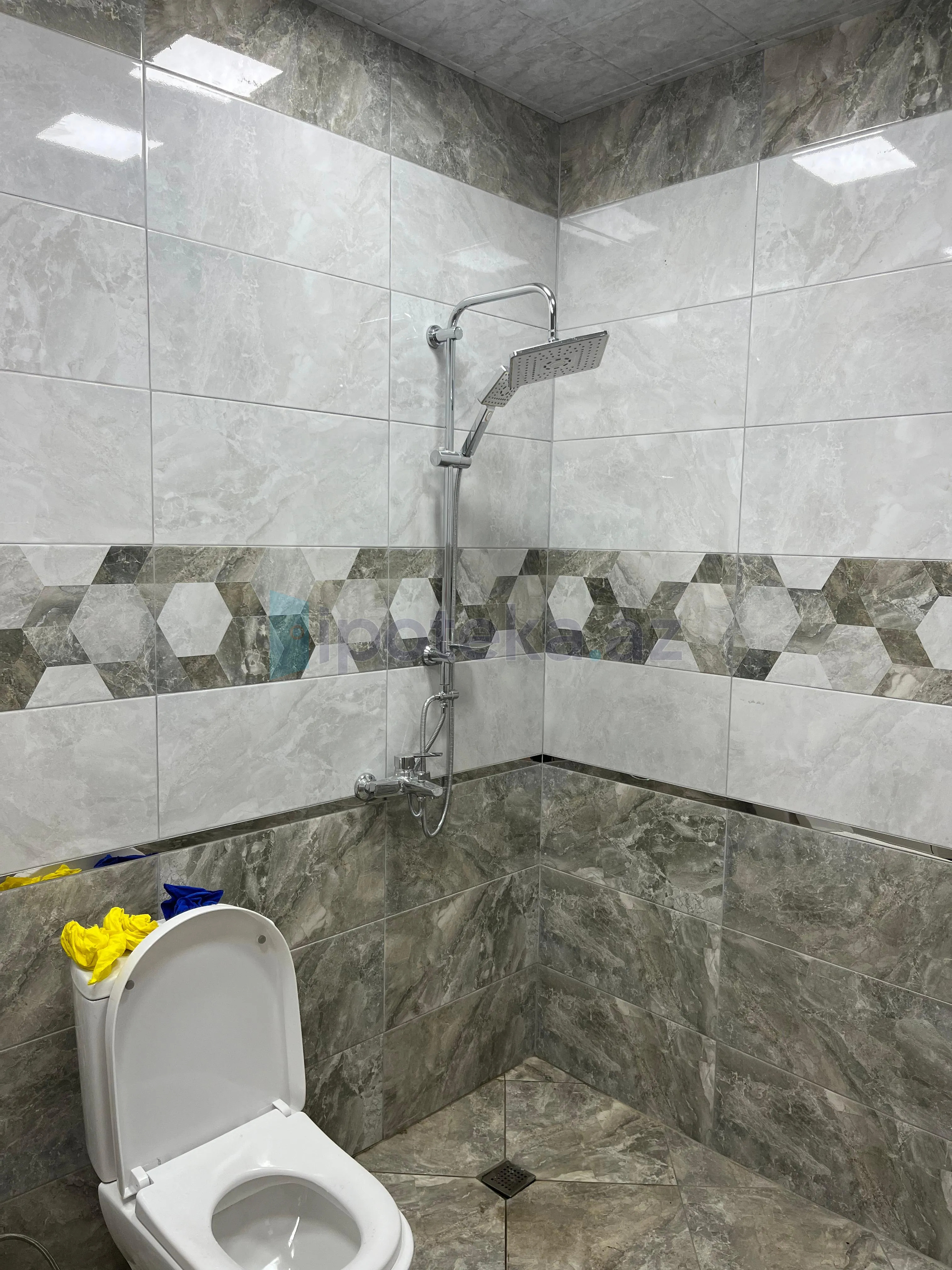 Satılır: 2 Otaq, Yeni tikili, Abşeron r., Saray q., 68.00 m² — Mənzil, Abşeron (7)
