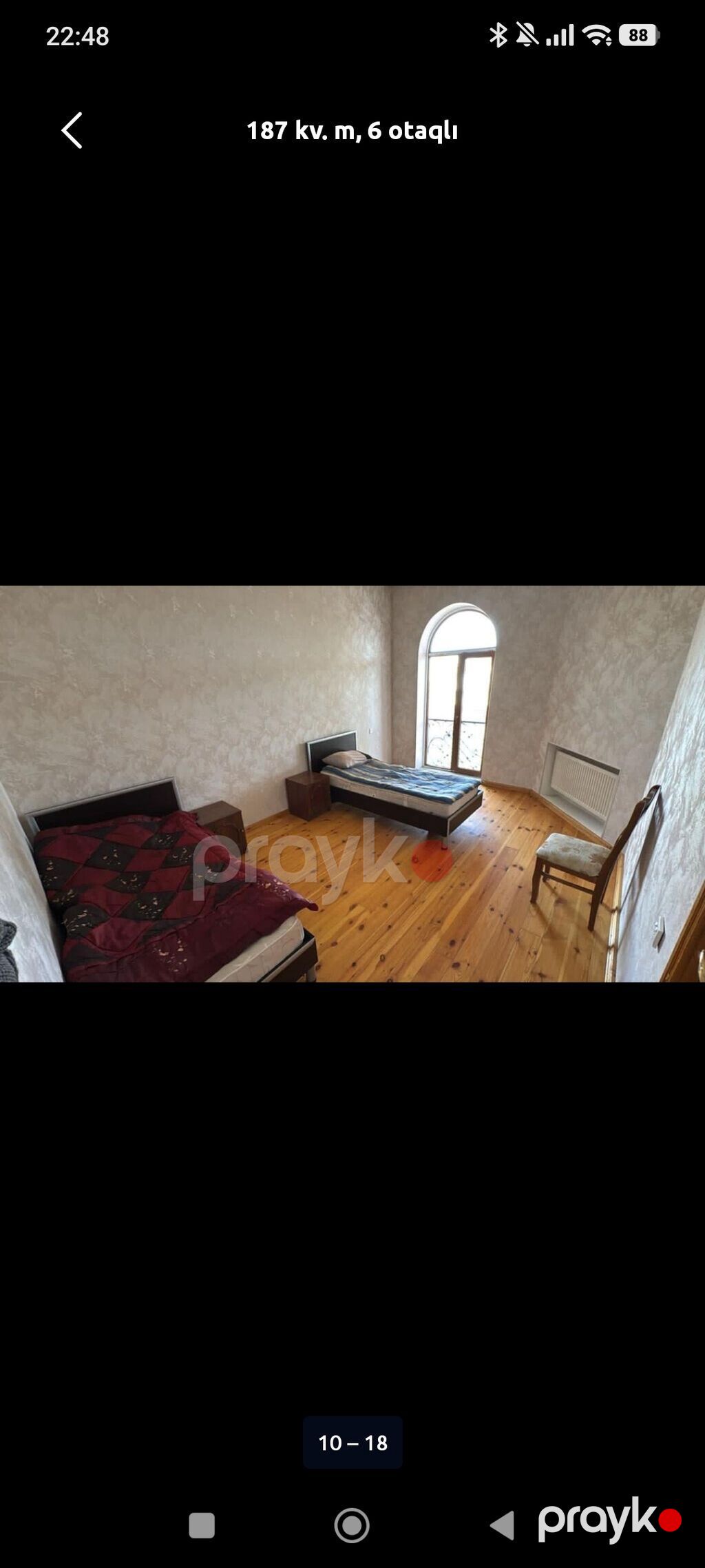 187 kv. m, 6 otaqlı, Kombi, Qaz, İşıq — Ev, villa, Gəncə (8)