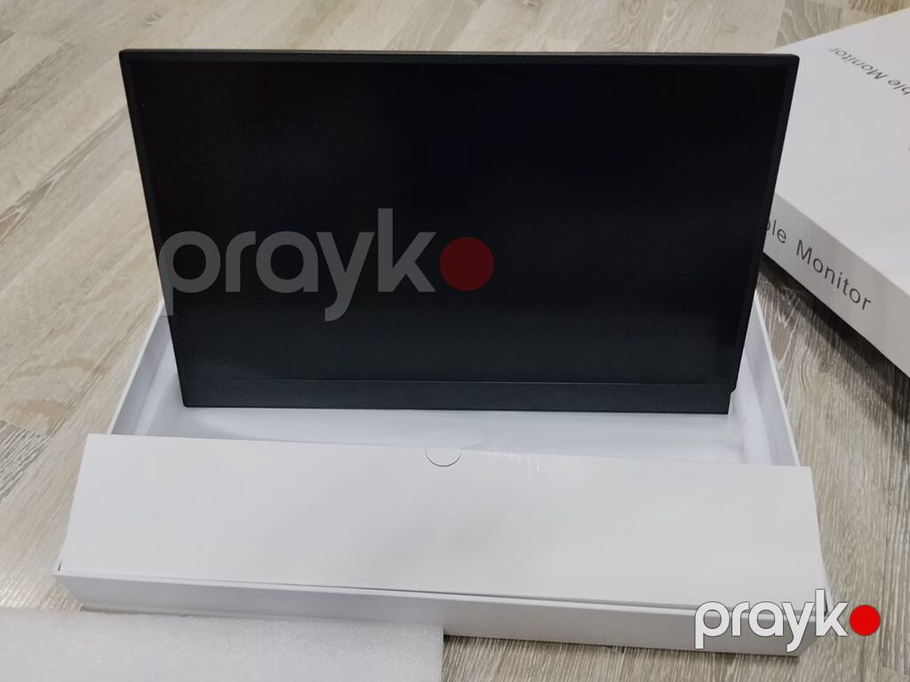 Portable monitor. klaviatura qoşmaq olur. APARATURA-50AZN Daşınan — Monitorlər, Bakı (2)