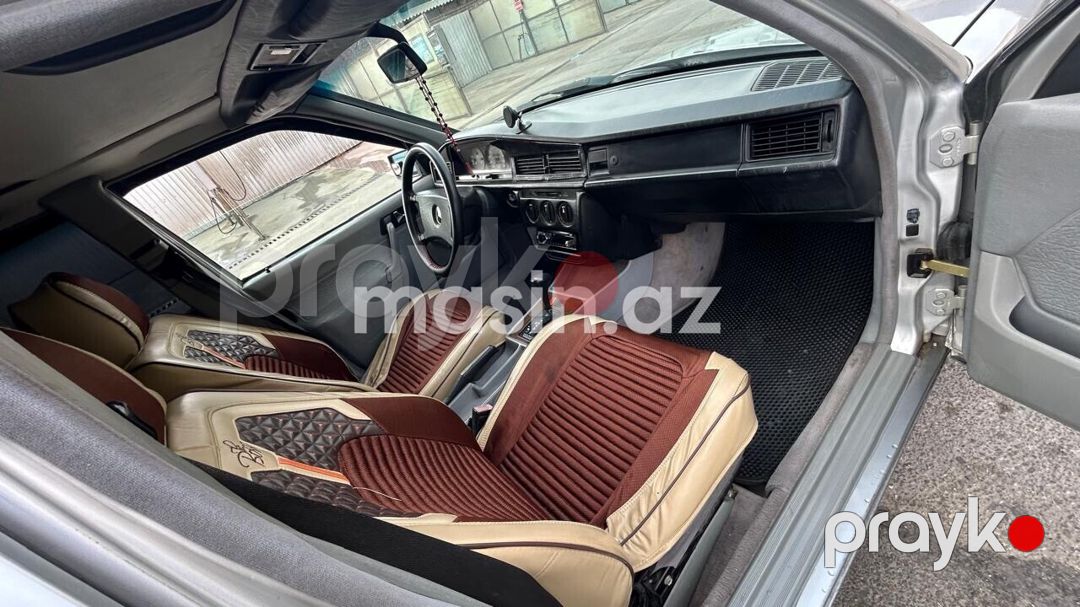 Mercedes 190 — Avtomobillər, Bakı (6)