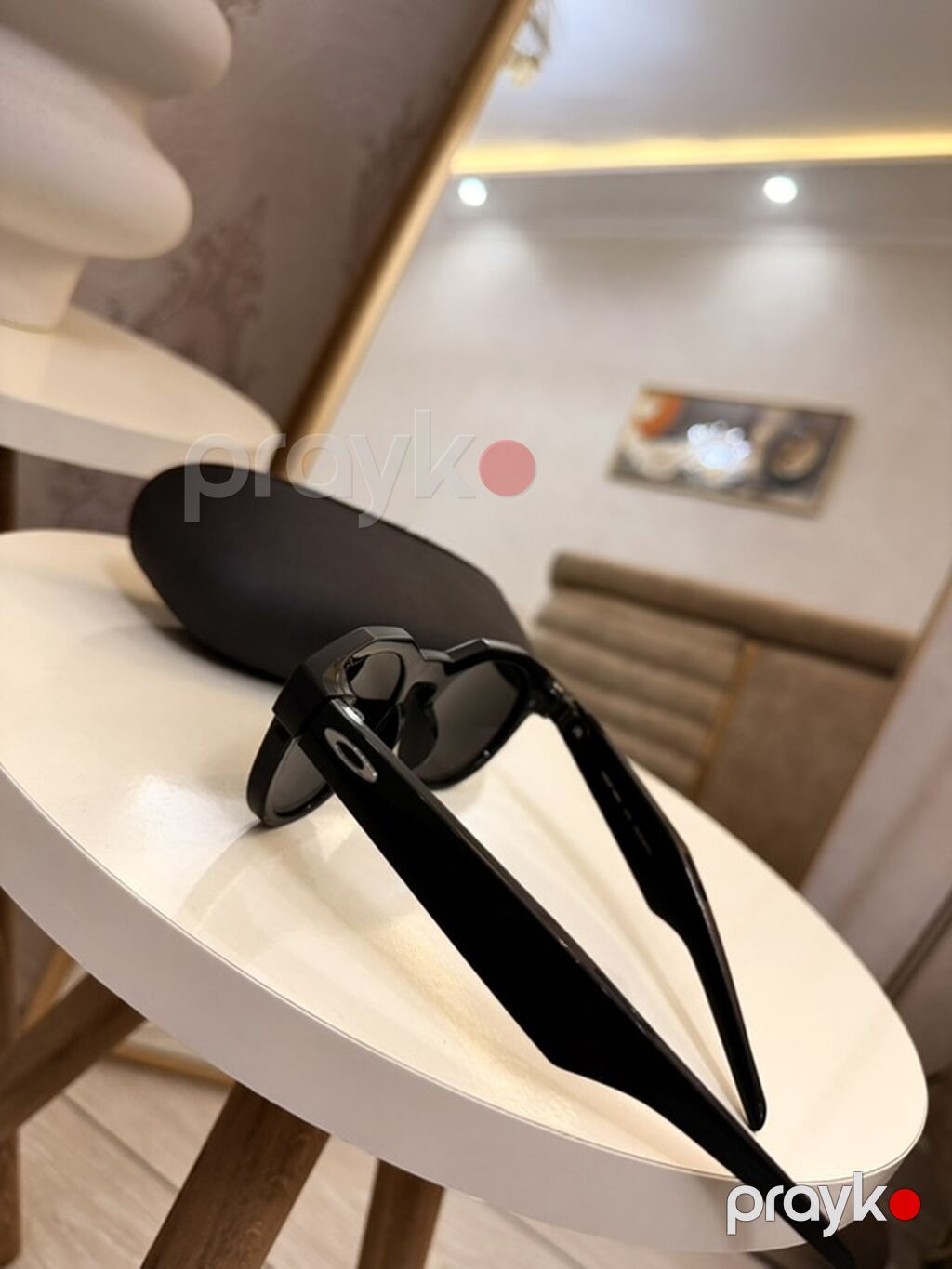 Yep Yeni Oakley Meta smart eynəkləri – Wayfarer stilində, qara çərçivə — Eynəklər və aksesuarları, Bakı (6)