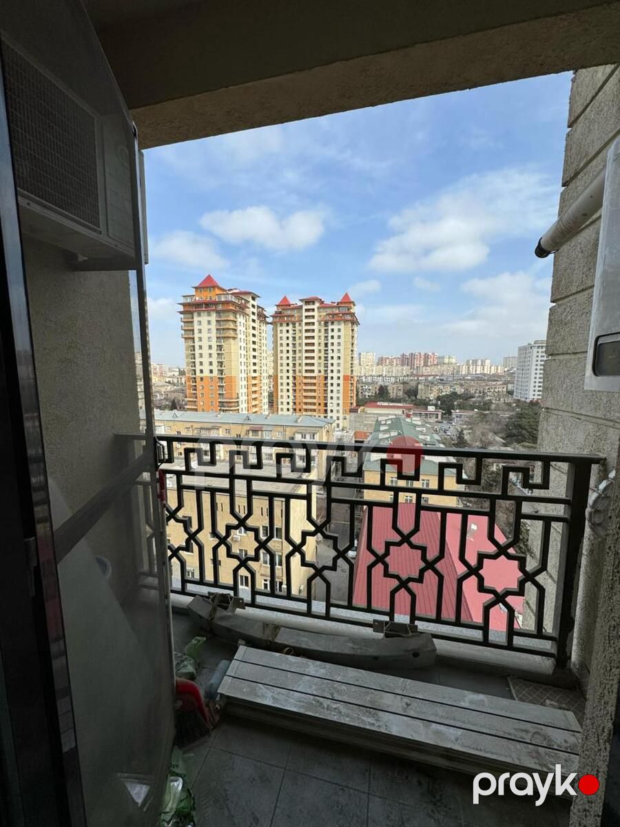 İcarəyə verilir 2 otaqlı yeni tikili 70 m² — Mənzil, Bakı (12)