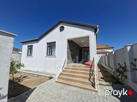 Satılır 4 otaqlı həyət evi/bağ evi 145 m² — Bakı