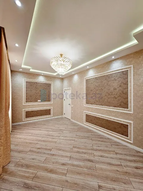 Satılır: 2 Otaq, Yeni tikili, Nizami r., 8-ci km q., 80.00 m² — Mənzil, Bakı (9)