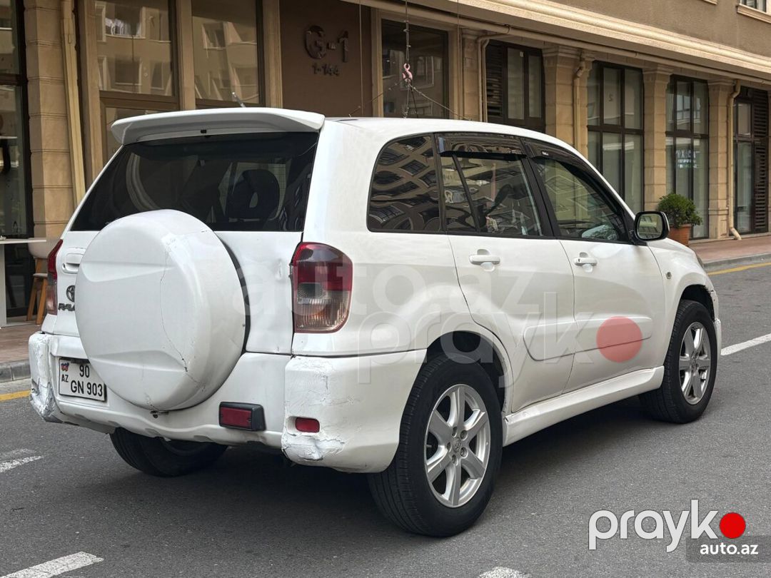 Toyota RAV4, 2000 — Avtomobillər, Siyəzən (4)