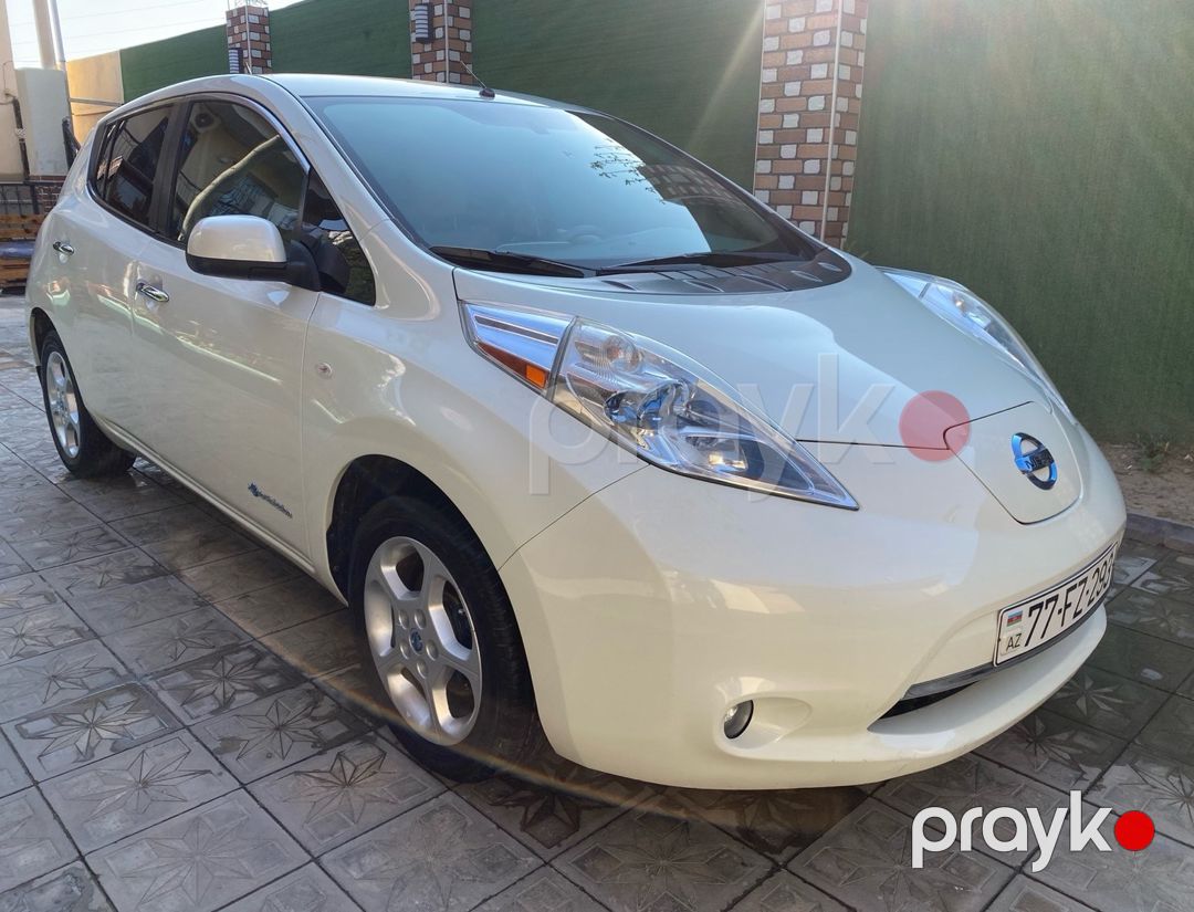 Nissan Leaf, 2012 il — Avtomobillər, Sumqayıt (3)
