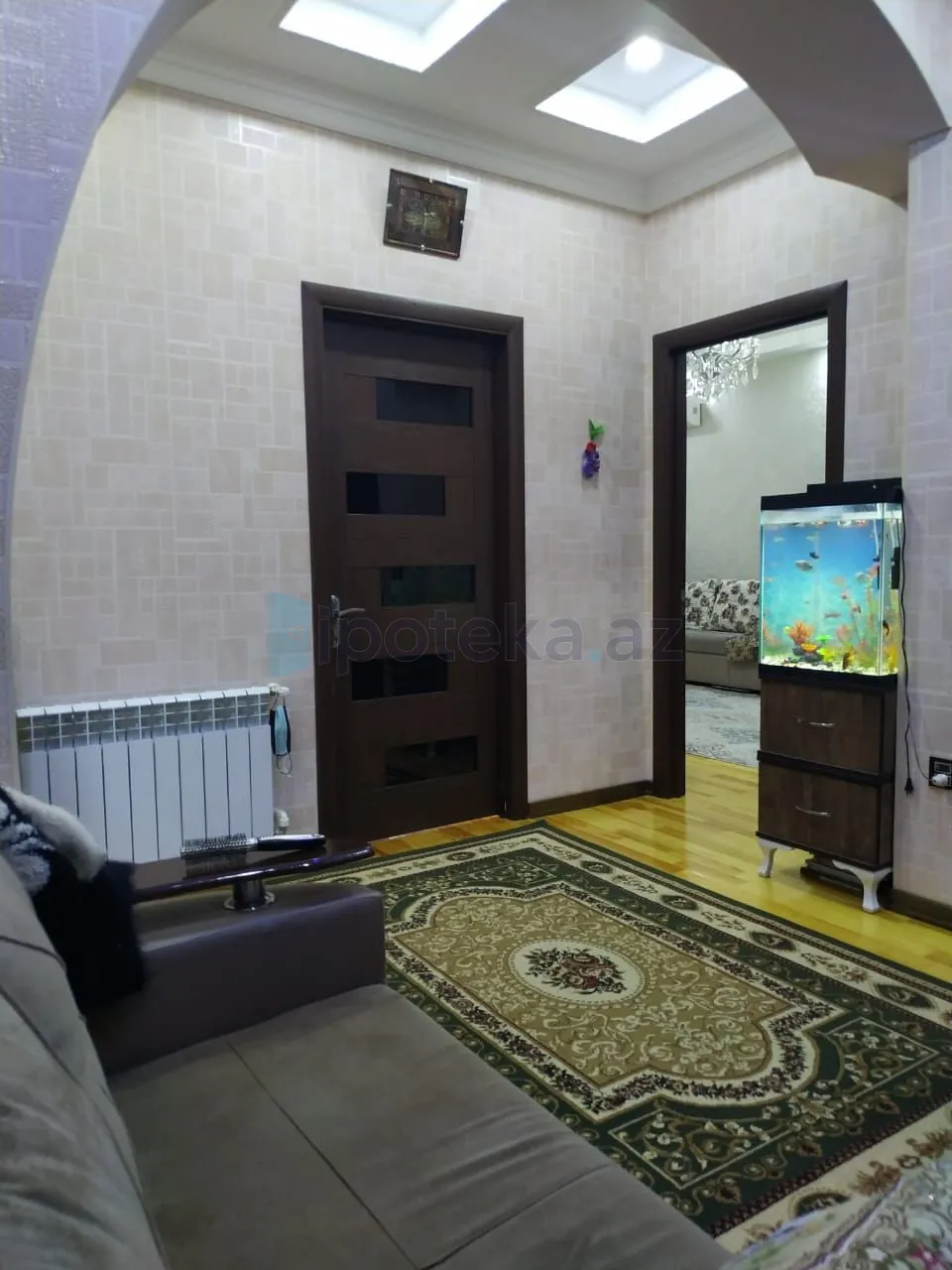 Satılır: 3 Otaq, Yeni tikili, Xətai r., Köhnə Günəşli q., 88.00 m² — Mənzil, Bakı (6)