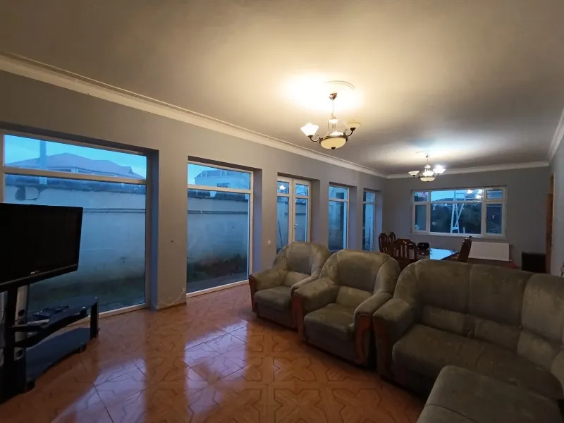 Mərdəkan, 6 otaqlı Həyət evi satılır - 197 m², 2 mərtəbə, 6 sot — Ev, villa, Bakı (9)