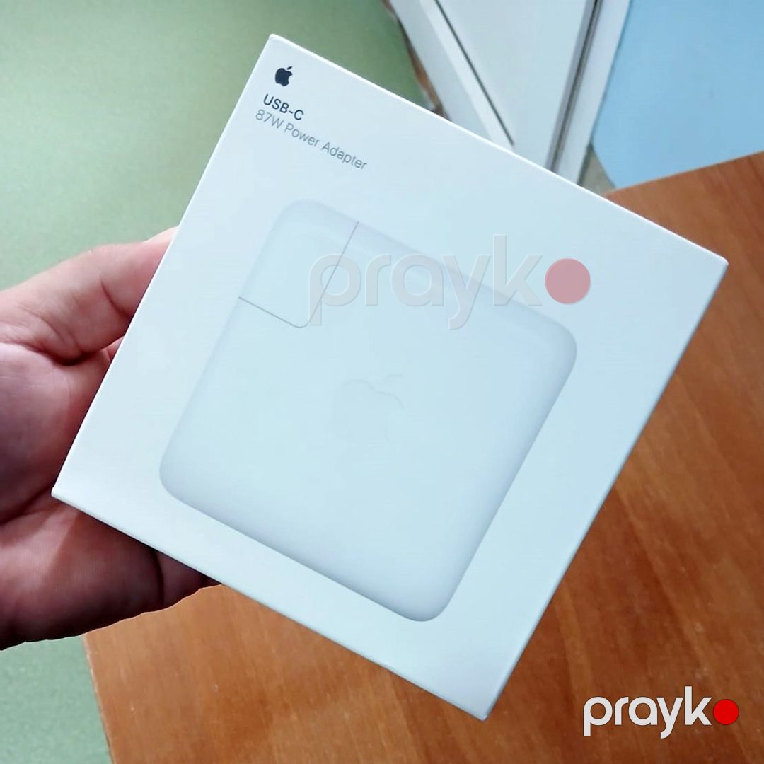 Apple MacBook adapteri 87W — Periferik cihazlar, Bakı (3)