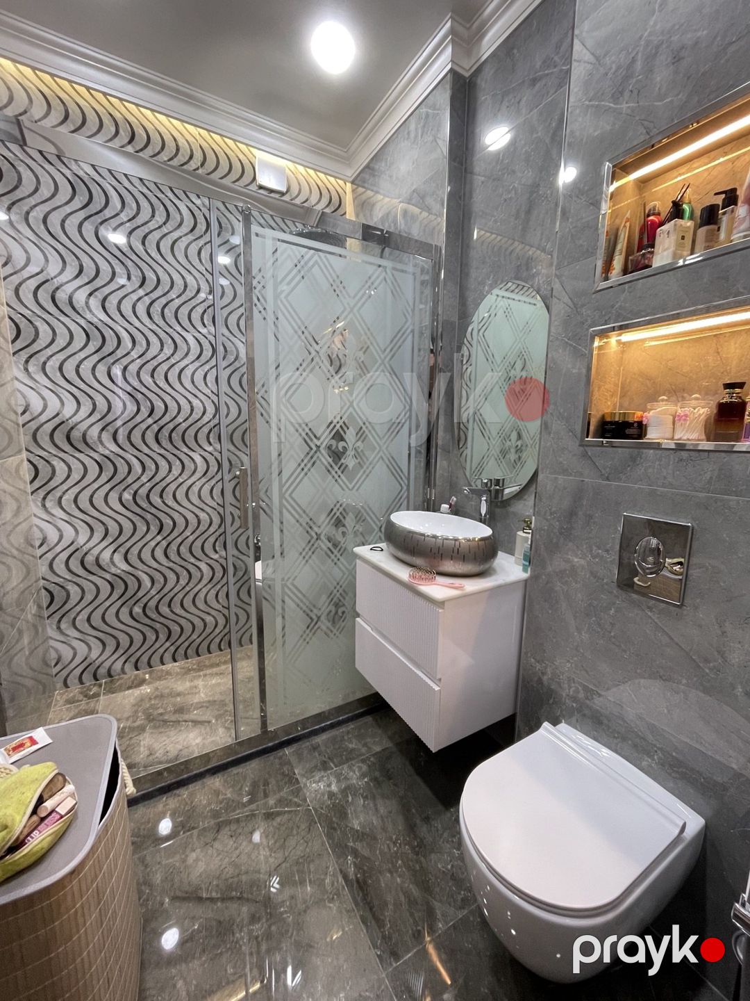 Satılır 4 otaqlı yeni tikili 166 m² — Mənzil, Bakı (6)
