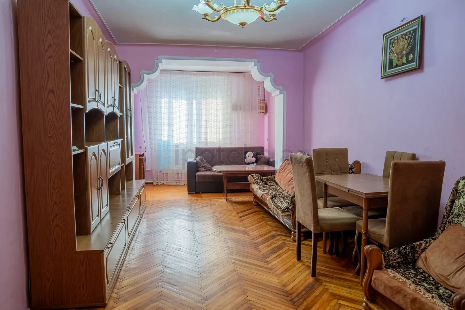 Satılır: 3 Otaq, Köhnə tikili, Yasamal r., 70.00 m² — Bakı